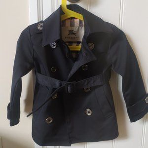 Burberry Toddler Trench Coat